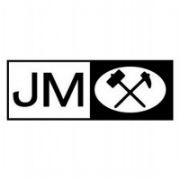 JM Black and White Mint Mark