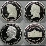 Lone Star Mint Heroes of the Alamo Series