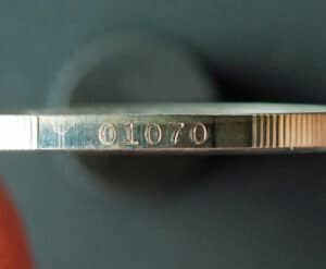 2000 Republic of Texas Silver Round edge