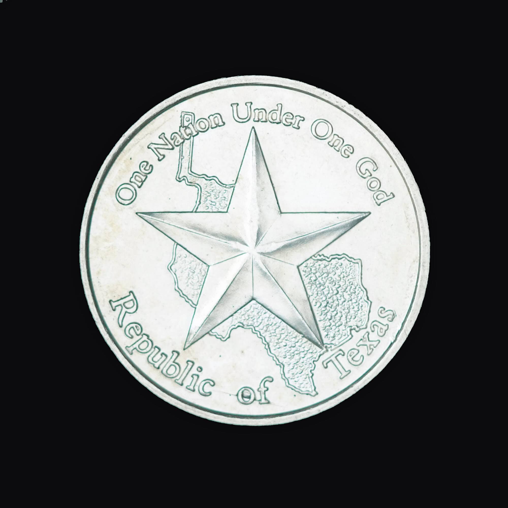 2015 (Estimated) Republic of Texas Half Ounce Silver Round
