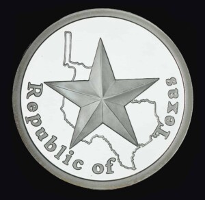 2010 Republic of Texas Silver Round