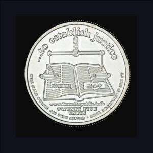2011 Republic of Texas Half Ounce Silver Round reverse