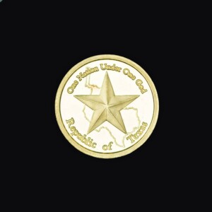 2011 Republic of Texas 1/10th oz Gold Round