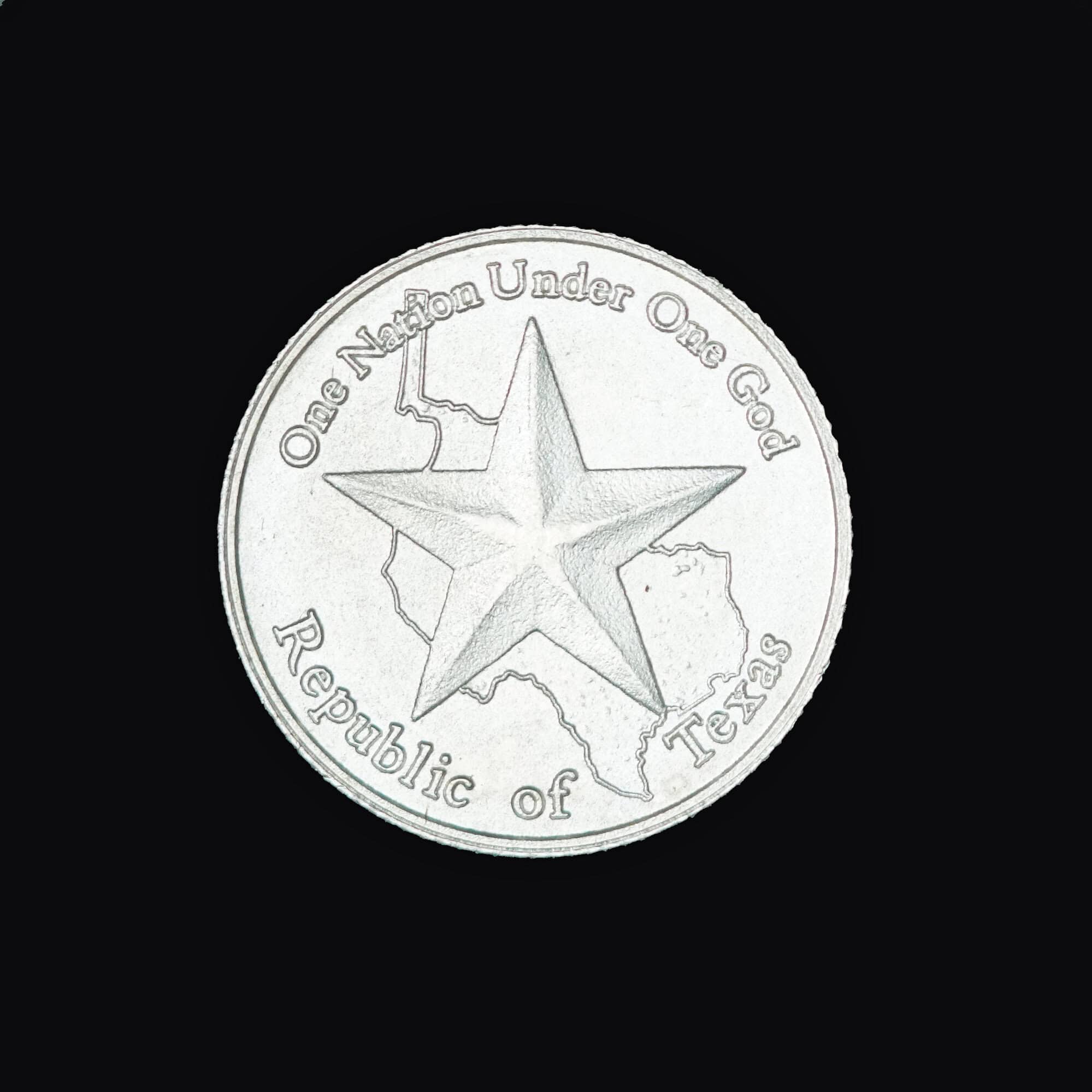 2014 Republic of Texas 1/10th oz Silver Round