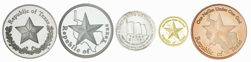 Republic of Texas Rounds