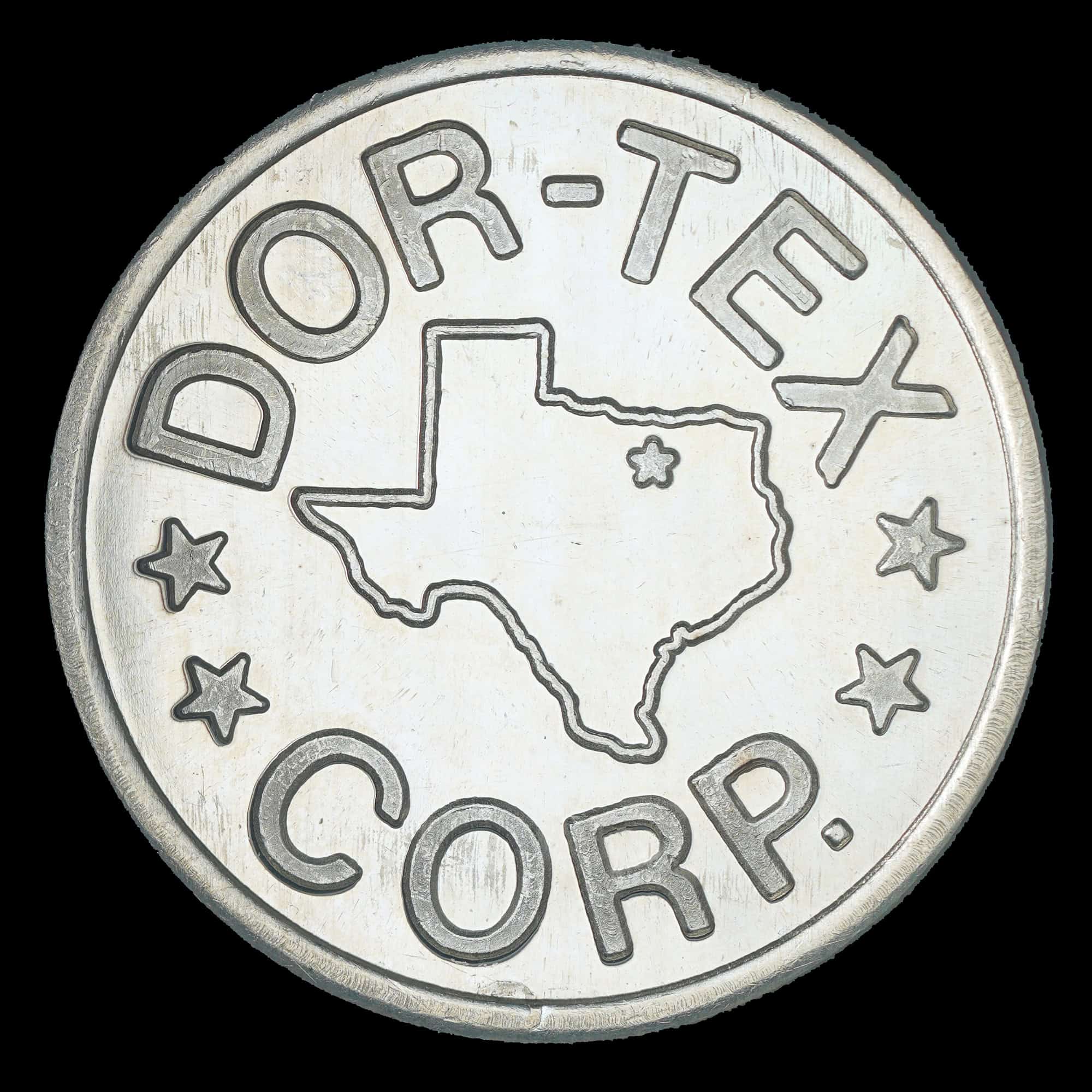 1980 Dor-Tex Corp. Silver Trade Unit