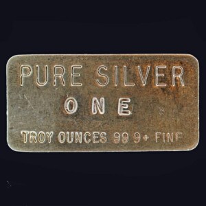 1981 Don Casey Company 1 oz Silver Bar obverse