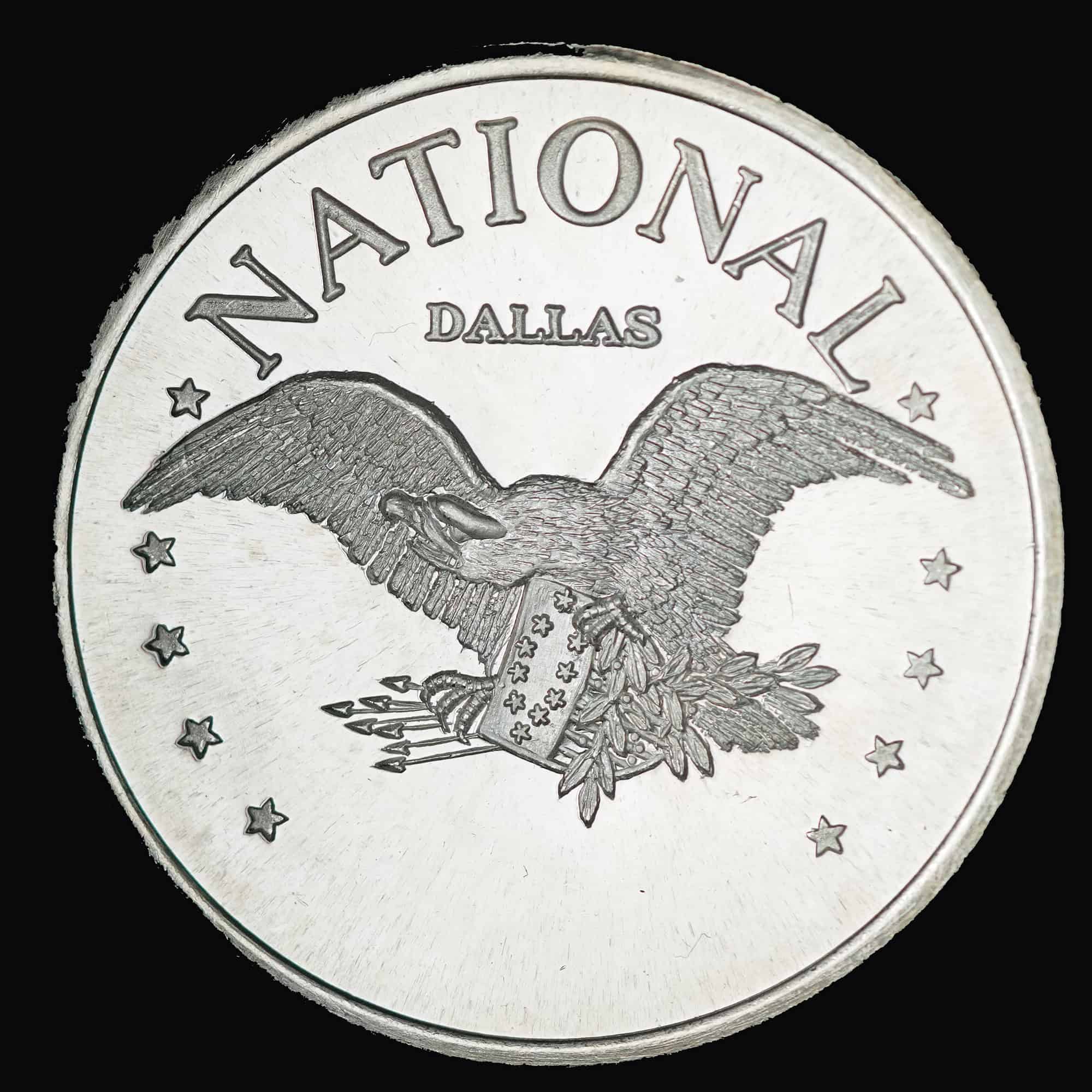 1982 National Dallas Silver Trade Unit
