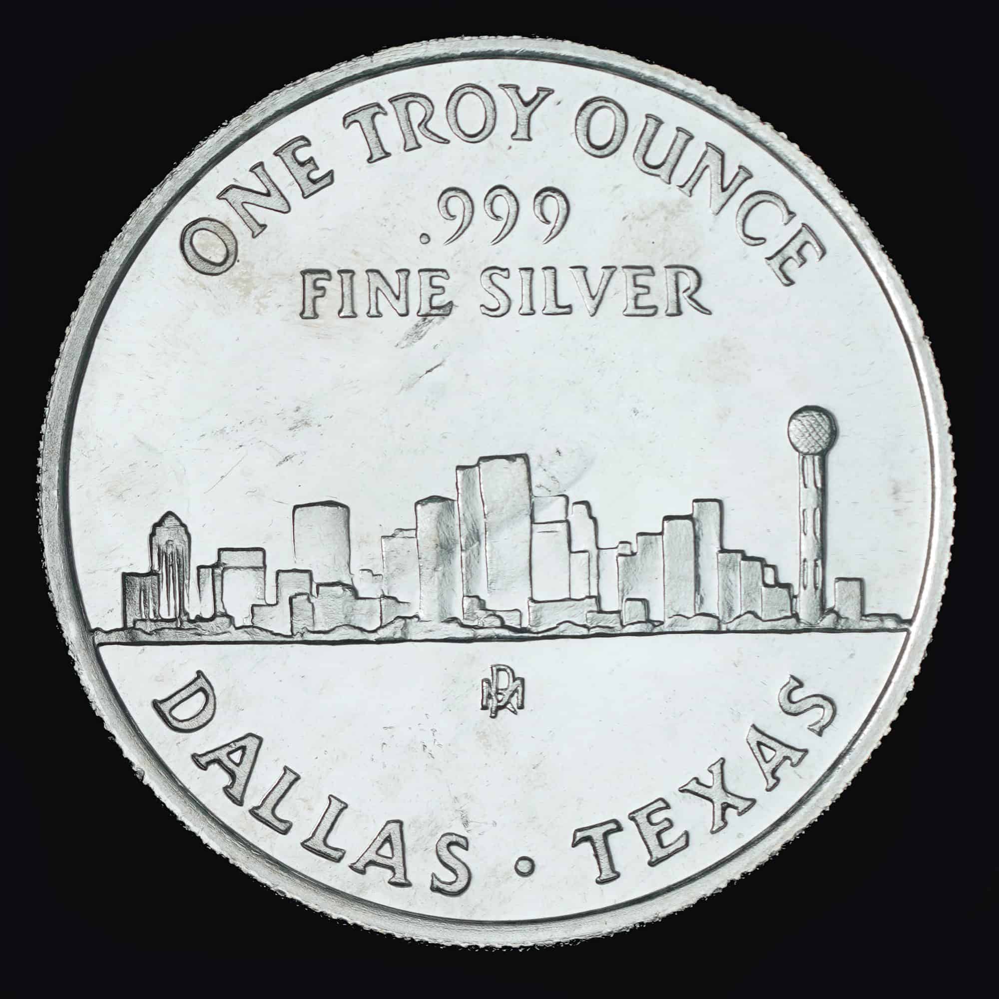 1984 Republican National Convention Silver Round reverse