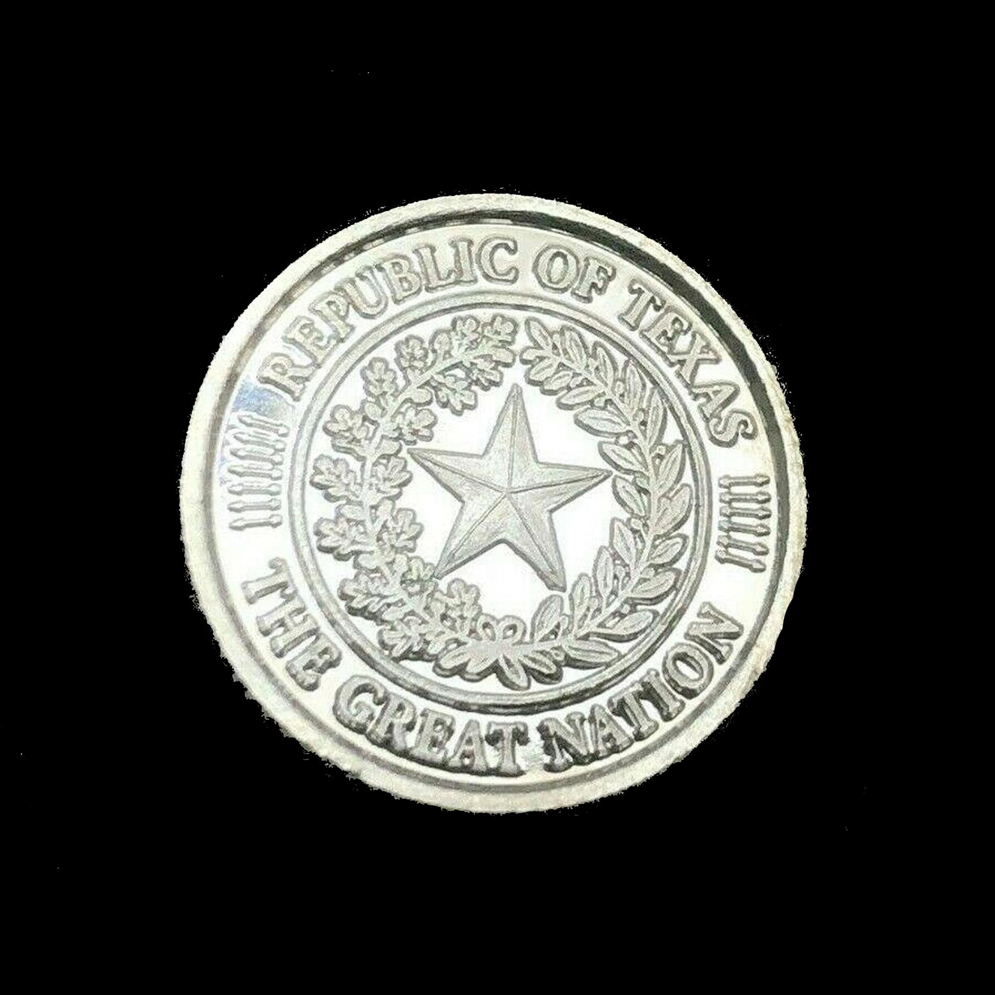 2004 Republic of Texas One Twentieth Texas Shekel obverse