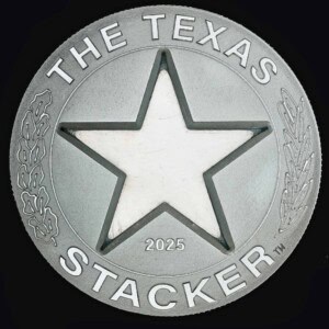 2025 Texas Stacker Silver Round