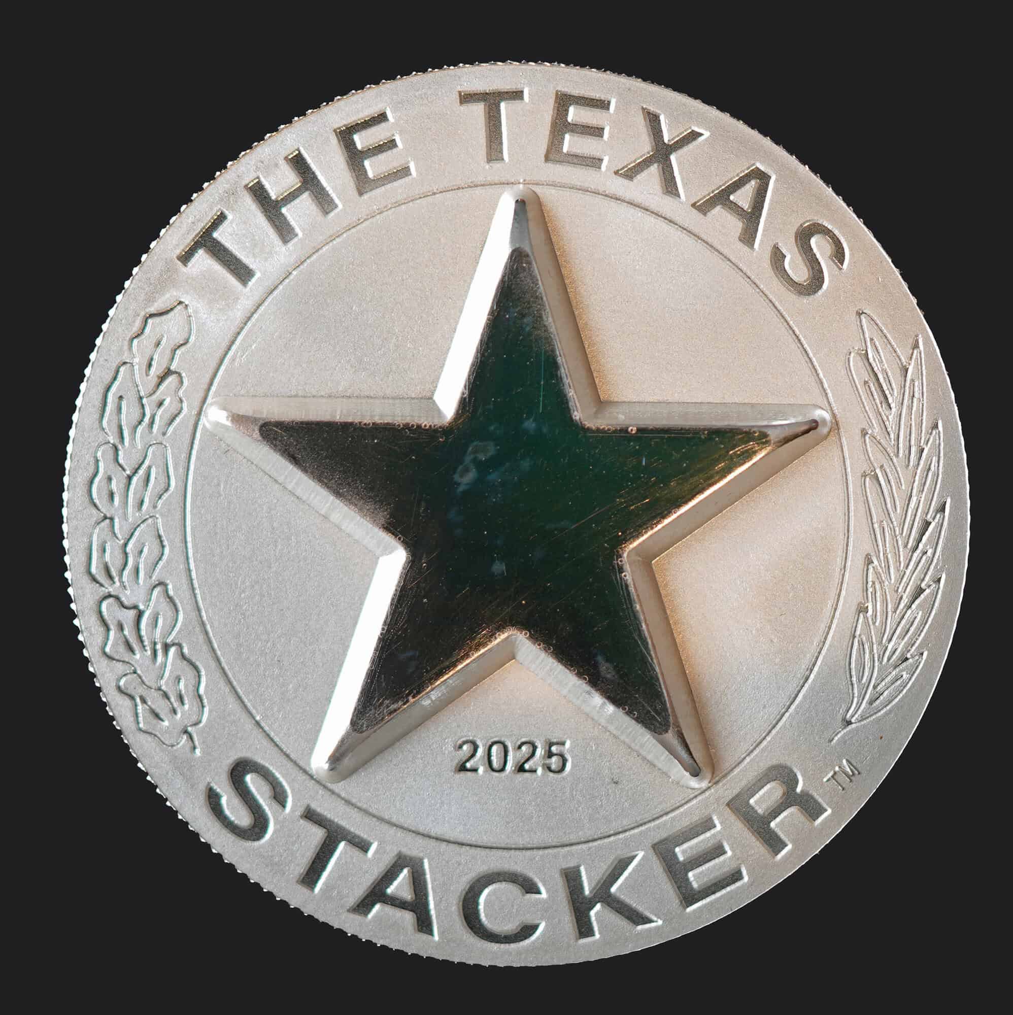2025 Texas Stacker Silver Round