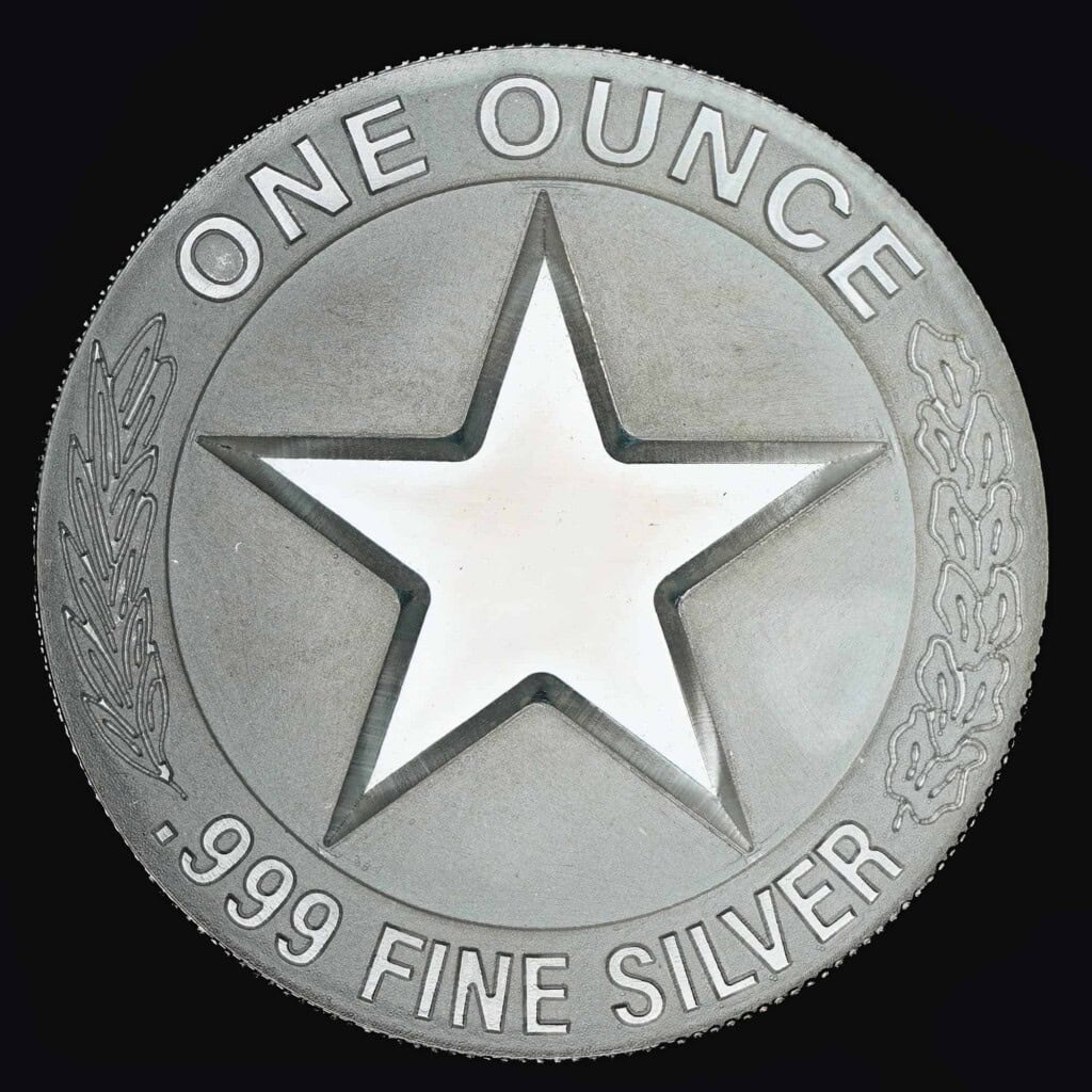 2025 Texas Stacker Silver Round Reverse