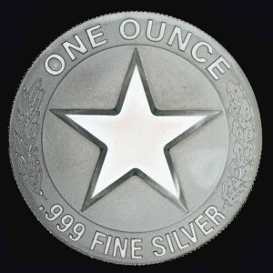 2025 Texas Stacker Silver Round reverse