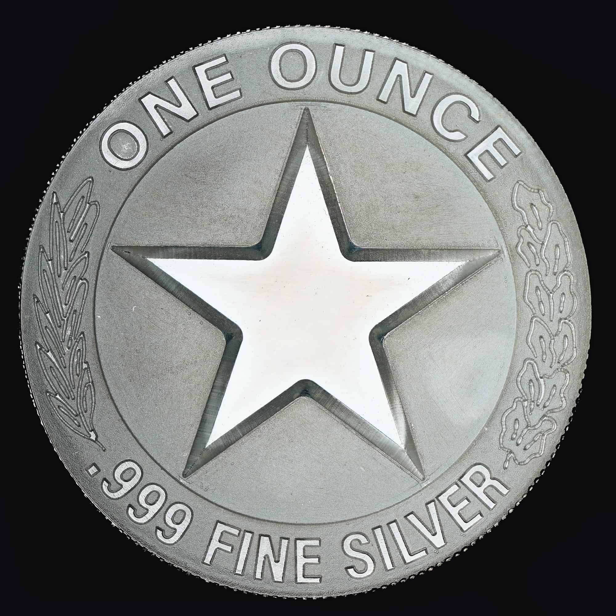 2025 Texas Stacker Silver Round reverse