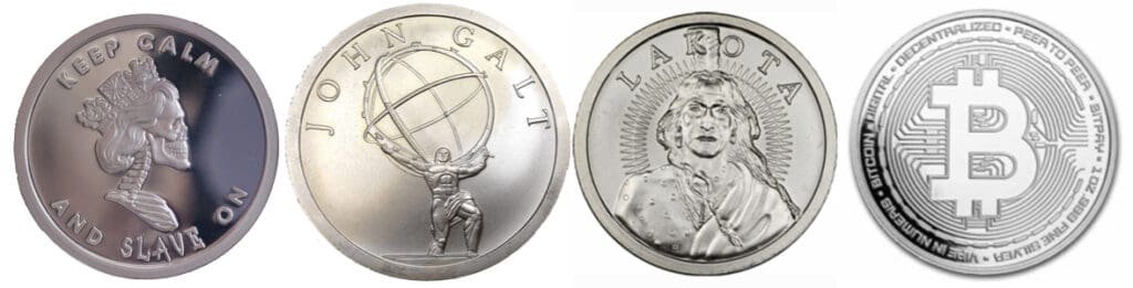 AOCS Mint Silver Rounds
