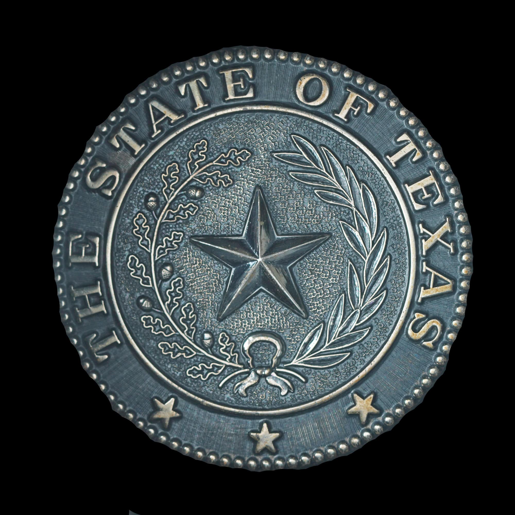 1974 Texas Constitutional Convention – Sterling Silver obverse
