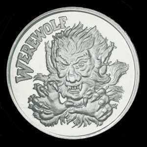 1987 Werewolf AMC Mythological Legends obverse