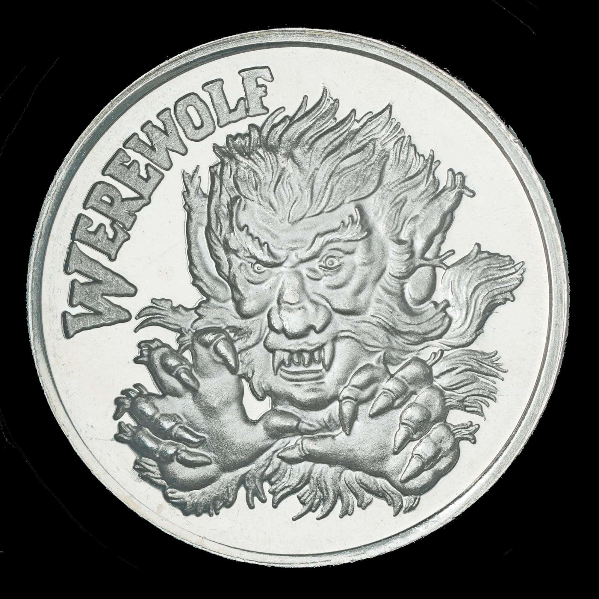 1987 Werewolf AMC Mythological Legends obverse
