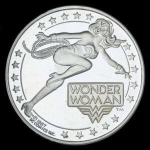 1987 Wonder Woman by DC Comics obverse