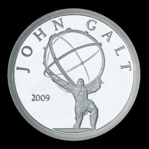 2009 John Galt AOCS Approved Silver Round