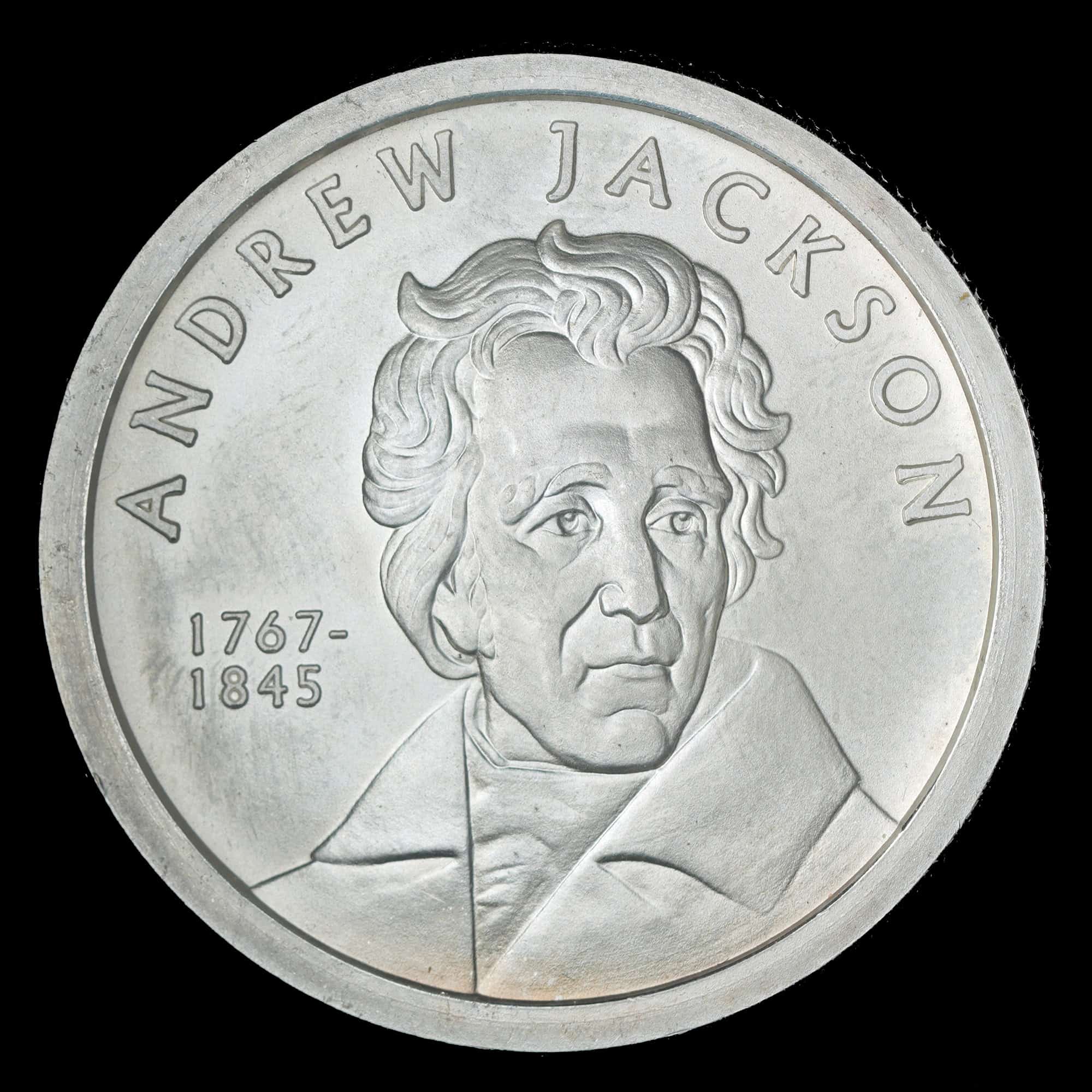 2013 Andrew Jackson Business Strike (Reissue) obverse