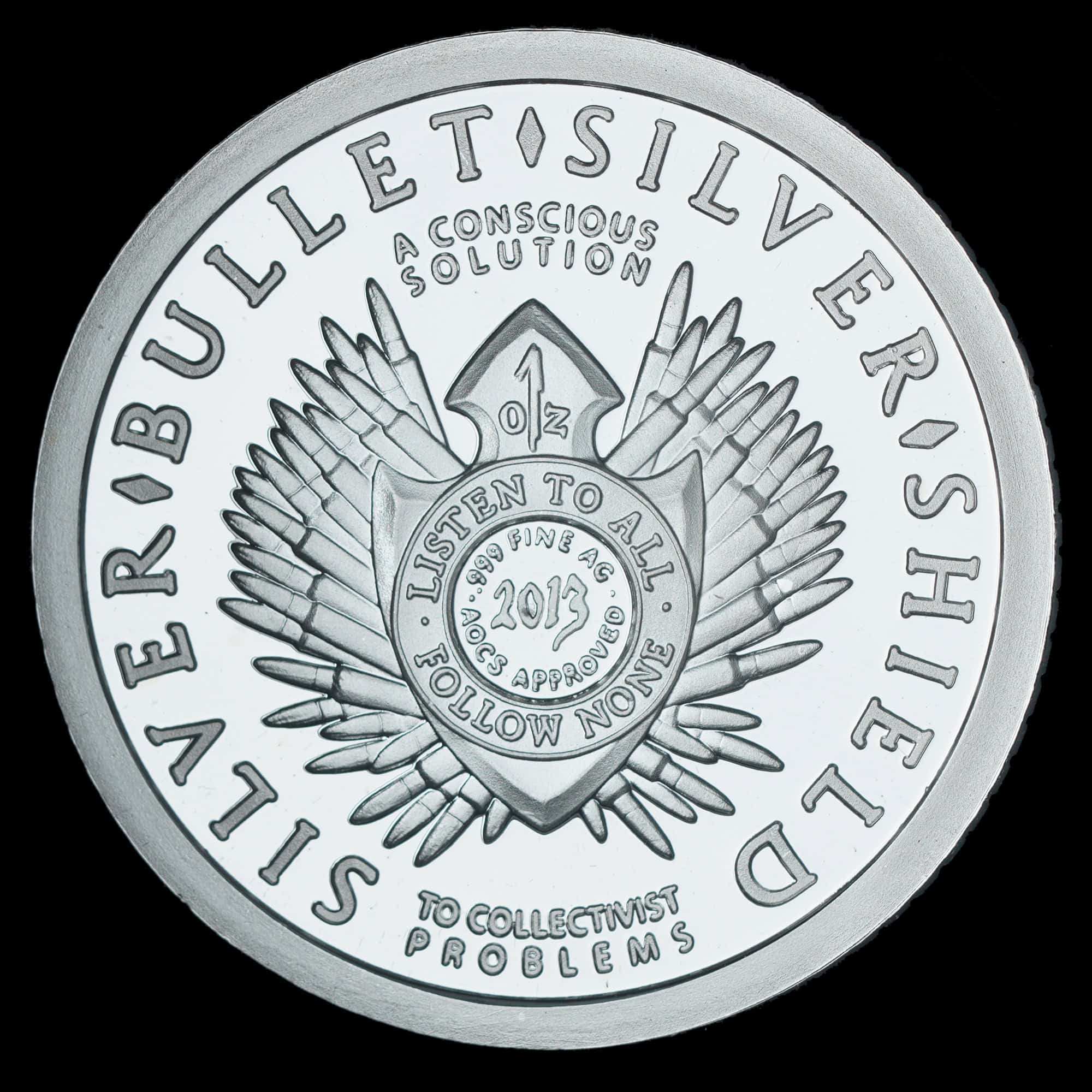 2013 Freedom Girl Silver Round reverse