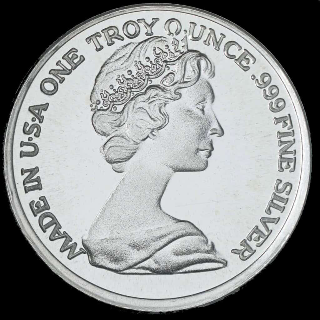 1987 Silver Maple Leaf AMC Silver Round Reverse
