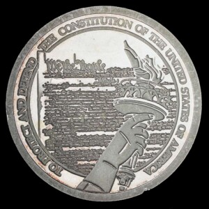 2009 Continental Congress AOCS Silver Round