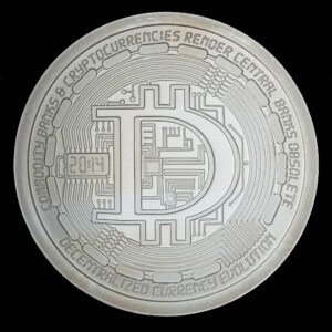 2014 Decentralized Currency SBSS Silver Round