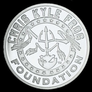 2015 Chris Kyle Frog Foundation Texas 1 oz Silver