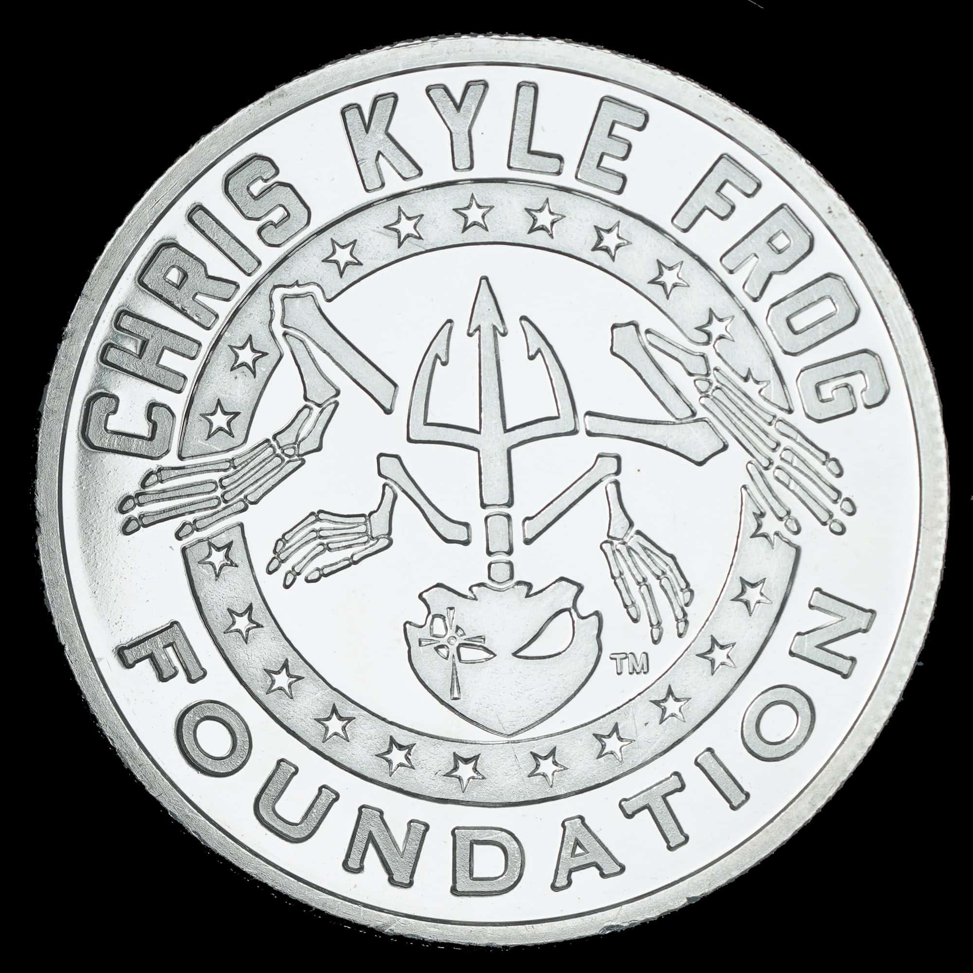 2015 Chris Kyle Frog Foundation Texas 1 oz Silver