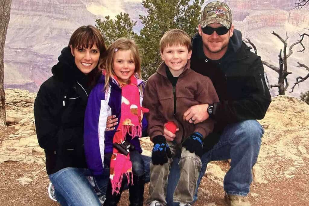 Chris and Taya Kyle Family Picture