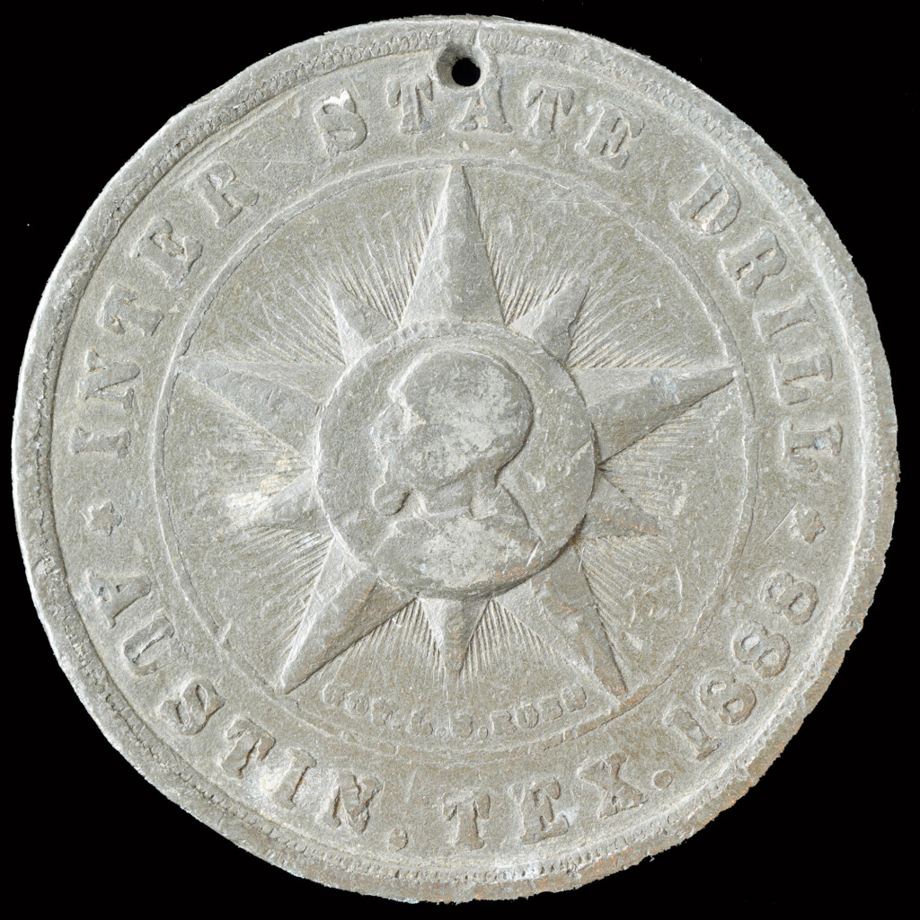1888 Texas State Capitol Dedication Medal Obverse