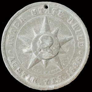 1888 Texas State Capitol Dedication Medal obverse