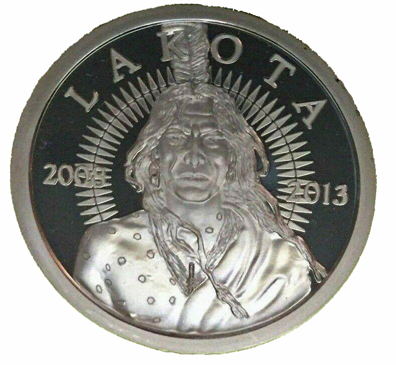 2008 to 2013 Lakota Obverse