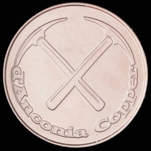 2010 D’Anconia Copper obverse