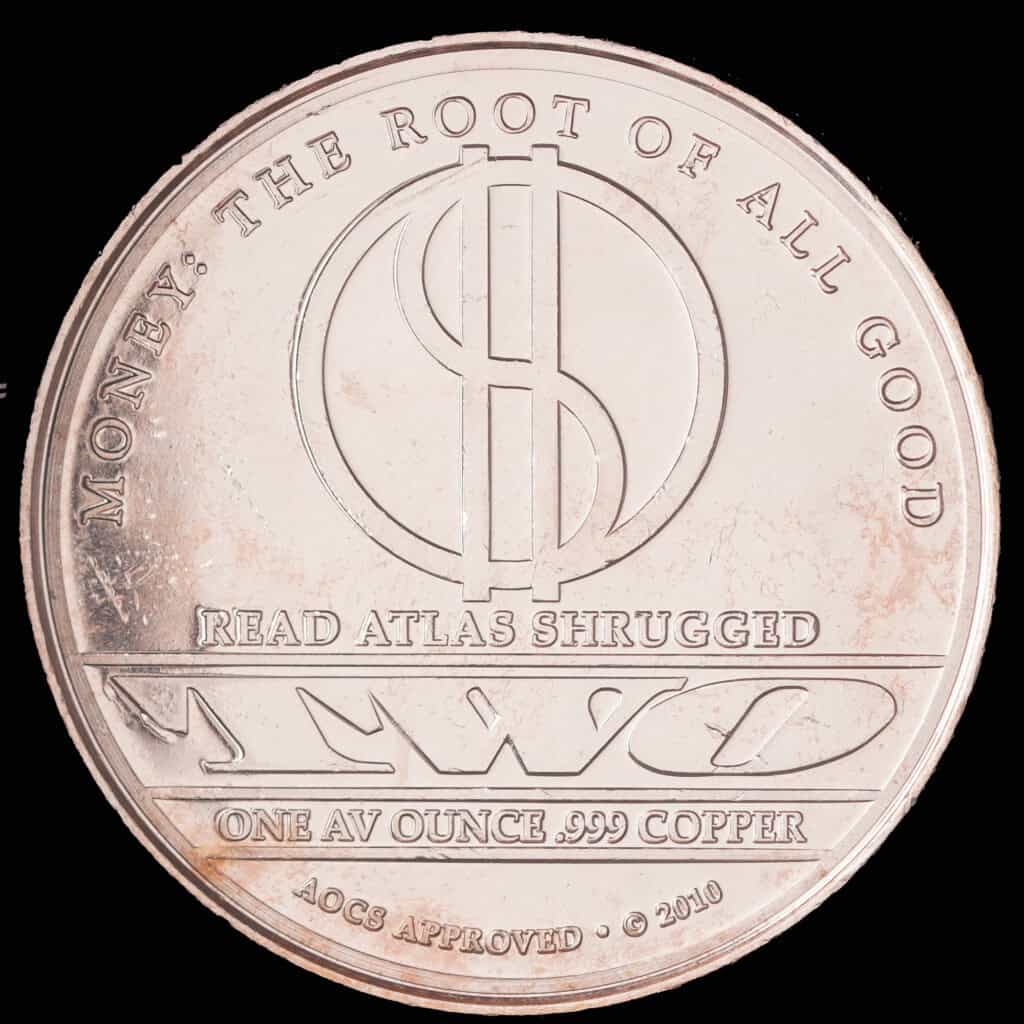 2010 D’Anconia Copper Reverse