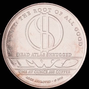 2010 D’Anconia Copper reverse