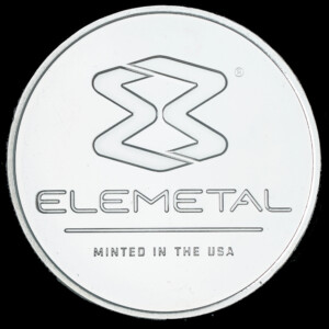 2015 Elemetal 47 Silver Round Overview obverse