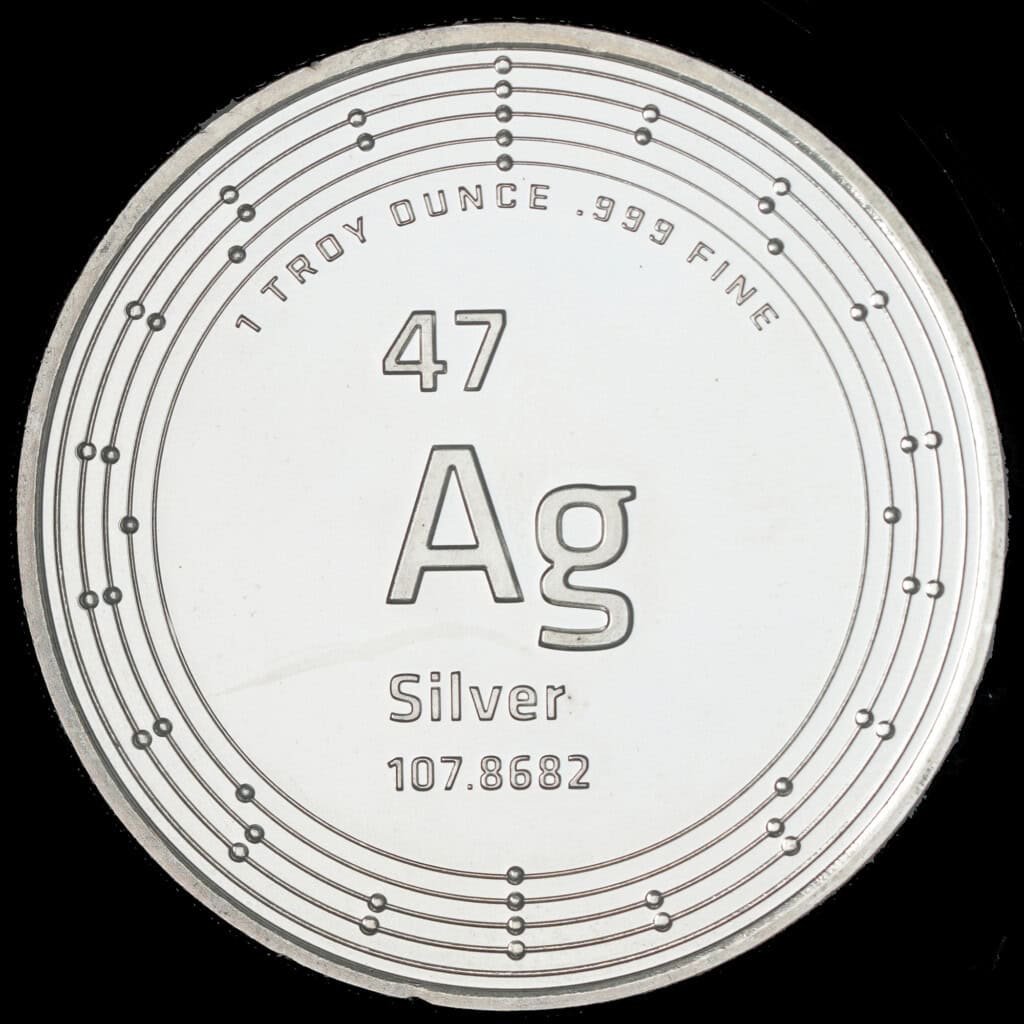 2015 Elemetal 47 Silver Round Overview Reverse