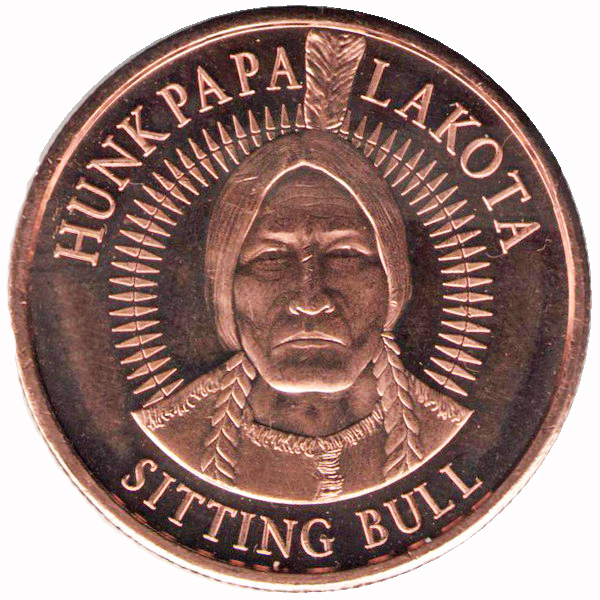 Lakota Sitting Bull