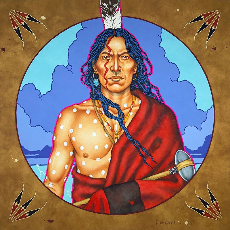 Thunder on the Plains (Crazy Horse)