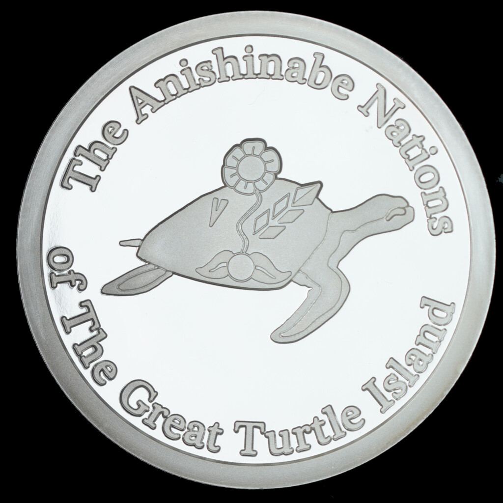 2010 Soto Nation of Turtle Island Proof-Like Silver Round Obverse