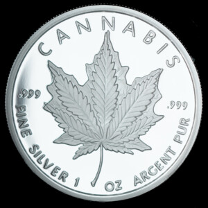 2013 Cannabis & Slave Queen Double Obverse SBSS Proof Silver Round