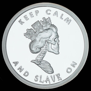 2013 Free Reign Double Obverse SBSS Silver Round reverse