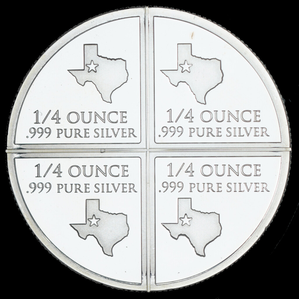 2015 Cash For Gold Jewelers God’s Country Proof-Like Silver Round Reverse