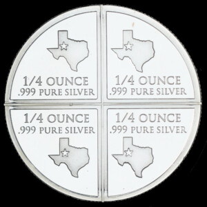 2015 Cash For Gold Jewelers God’s Country Proof-Like Silver Round reverse