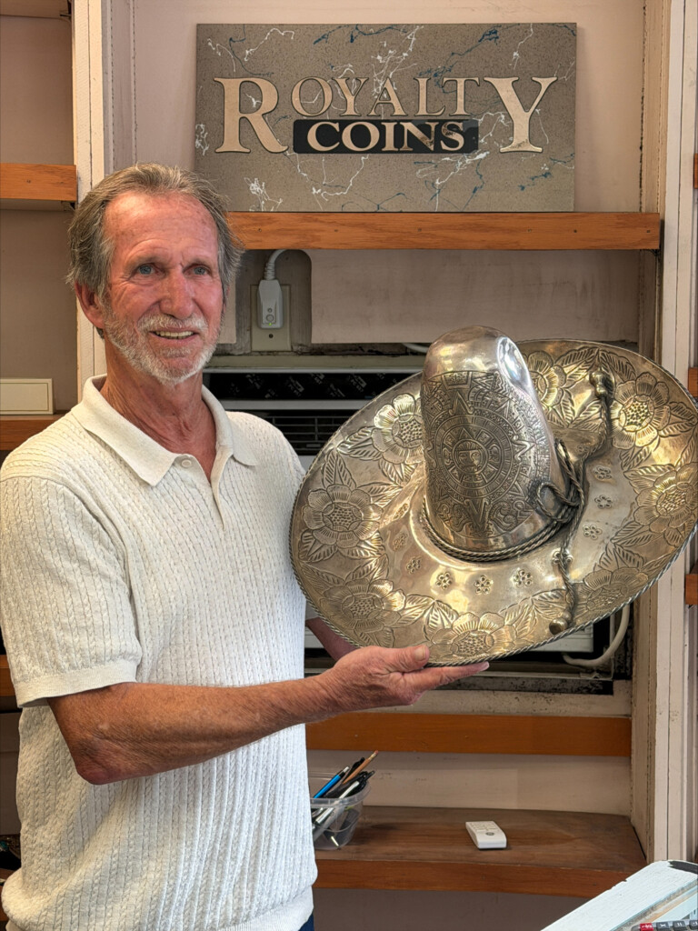 Richard with the silver sombrero