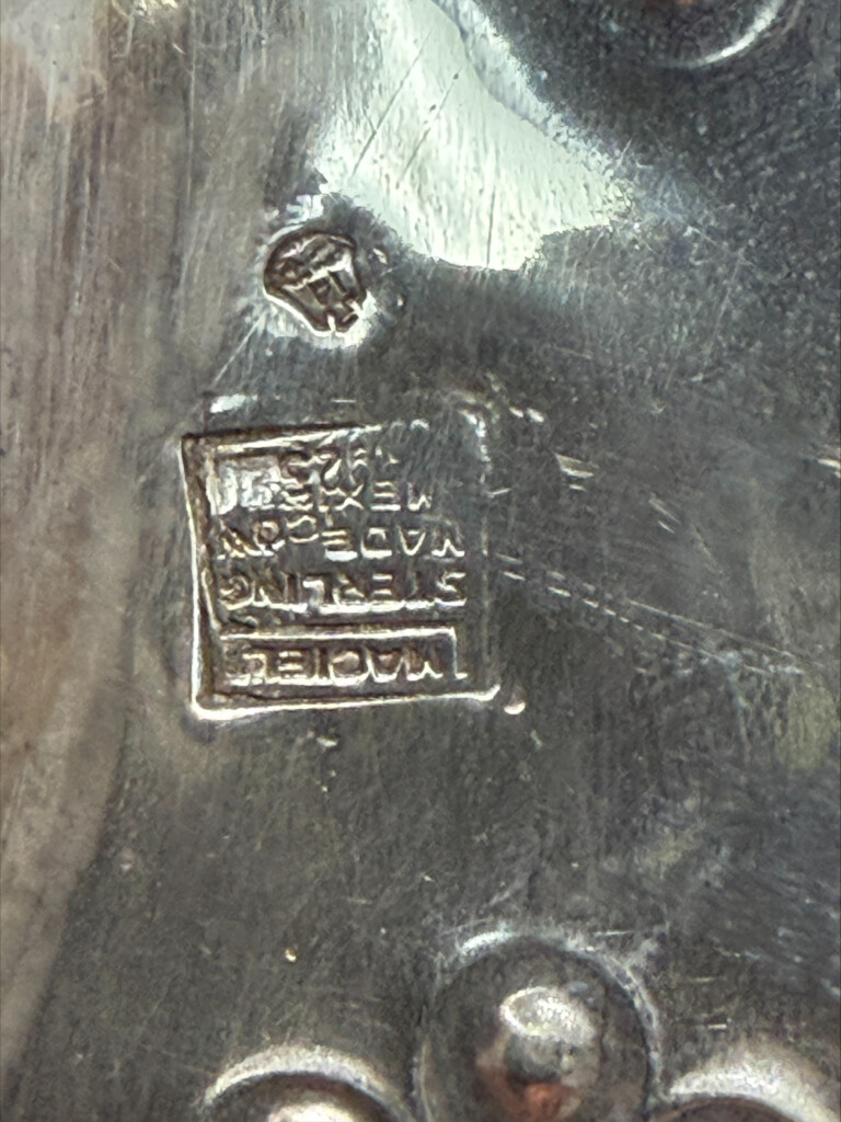 Hallmark on the silver sombrero